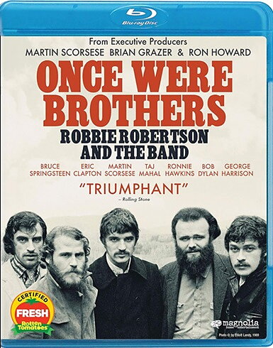 Once Were Brothers - Robbie Robertson And The Band (BLU-RAY)