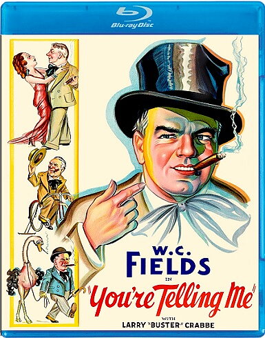 You're Telling Me (BLU-RAY)