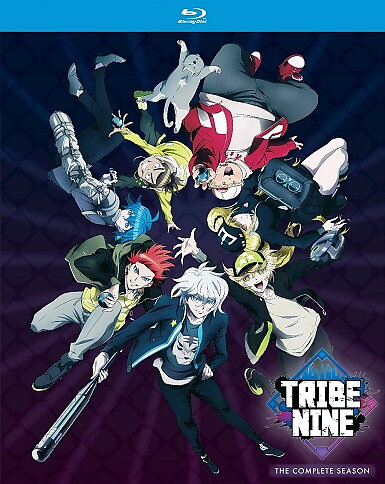 Tribe Nine: The Complete Season (BLU-RAY)