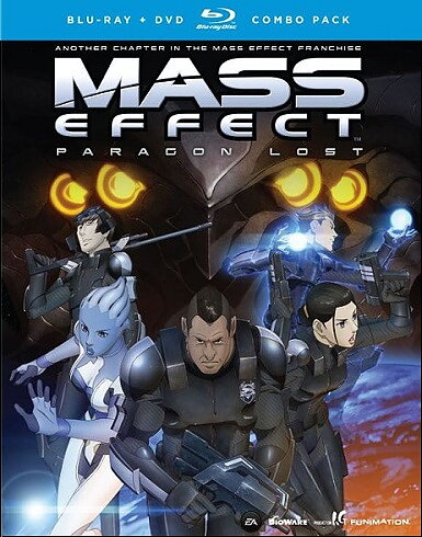 Mass Effect: Paragon Lost (BLU-RAY + DVD)