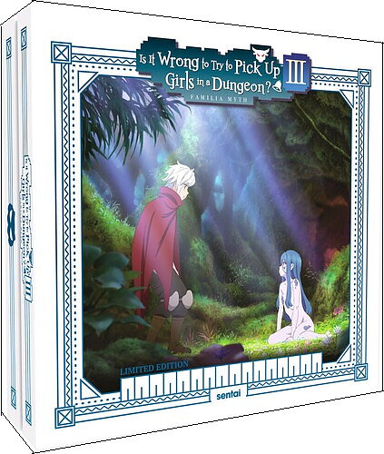 Is It Wrong To Try To Pick Up Girls In A Dungeon? III - The Complete Collection - Limited Edition (BLU-RAY)