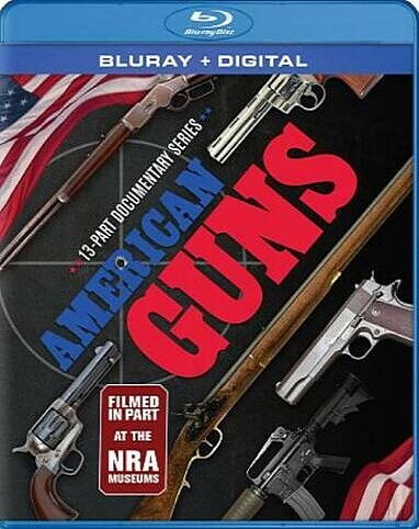American Guns - The 13 Part Documentary Series (BLU-RAY)