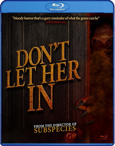 Don't Let Her In (BLU-RAY)