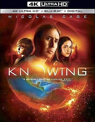 Knowing (BLU-RAY 4K ULTRA HD + BLU-RAY)