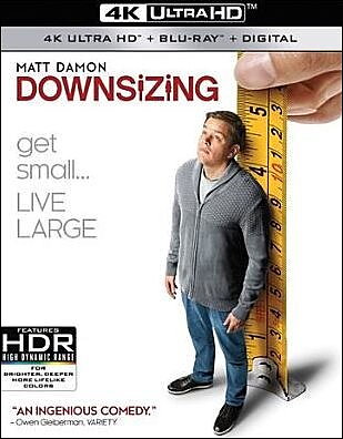Downsizing (BLU-RAY 4K ULTRA HD + BLU-RAY)
