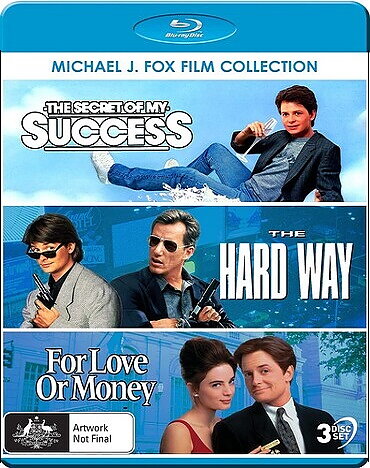 Michael J. Fox Film Collection (BLU-RAY)