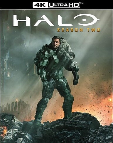 Halo: Season Two (BLU-RAY 4K ULTRA HD)
