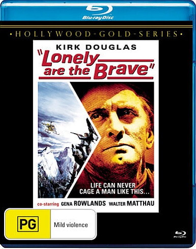 Lonely Are The Brave (BLU-RAY)
