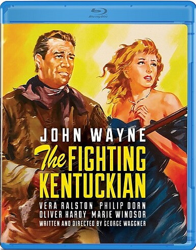 Fighting Kentuckian (BLU-RAY)