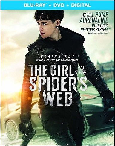 Girl In The Spider's Web (BLU-RAY + DVD)