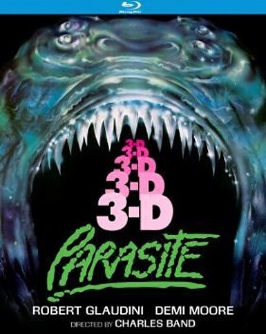 Parasite 3D - Special Edition (BLU-RAY)