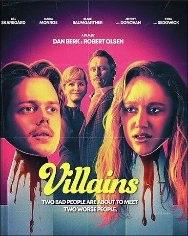 Villains (BLU-RAY)