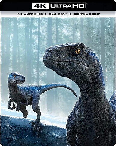 Jurassic World Dominion - Limited Edition Steelbook (BLU-RAY 4K ULTRA HD + BLU-RAY)
