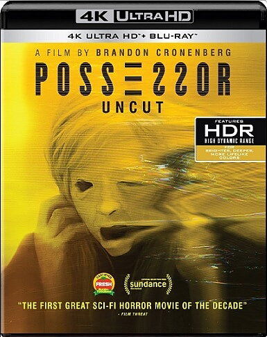 Possessor: Uncut (BLU-RAY 4K ULTRA HD + BLU-RAY)