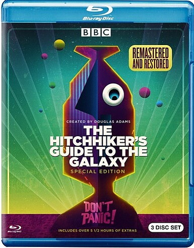 Hitchhiker's Guide To The Galaxy - Special Edition (BLU-RAY)