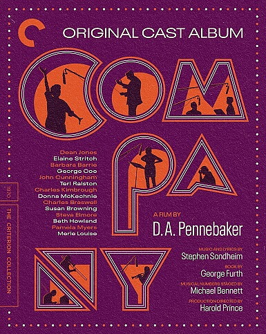 Original Cast Album: Company - Criterion Collection (BLU-RAY)