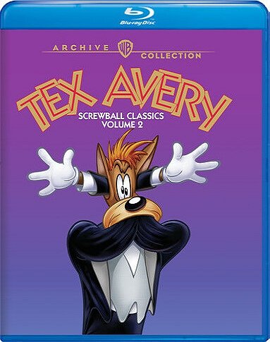 Tex Avery Screwball Classics - Vol. 2 (BLU-RAY)