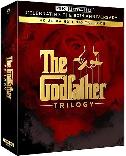 Godfather Trilogy (BLU-RAY 4K ULTRA HD + BLU-RAY)