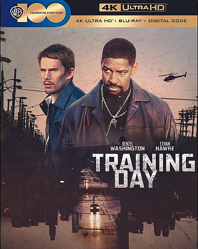 Training Day (BLU-RAY 4K ULTRA HD + BLU-RAY)