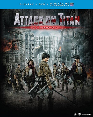 Attack On Titan - The Movie: Part 2 (BLU-RAY + DVD)
