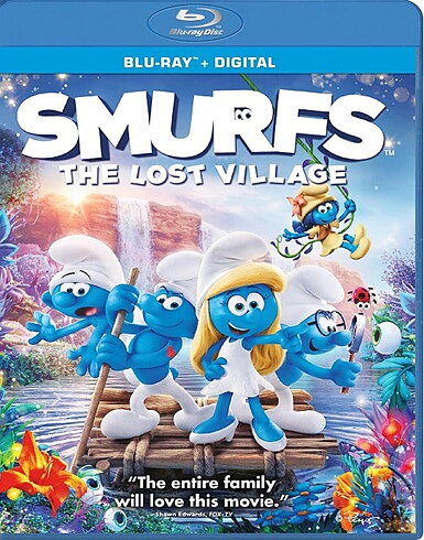 Smurfs - The Lost Village (BLU-RAY)