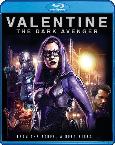 Valentine: The Dark Avenger (BLU-RAY)