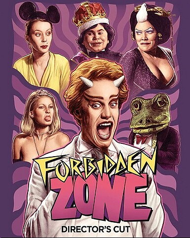 Forbidden Zone - Director's Cut (BLU-RAY)