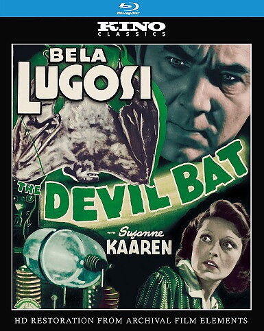 Devil Bat (BLU-RAY)