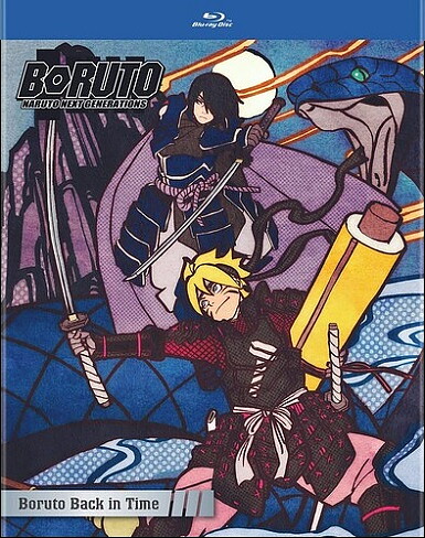 Boruto - Naruto Next Generations - Set 10 (BLU-RAY)