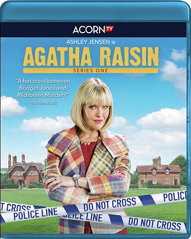 Agatha Raisin: Series One (BLU-RAY)