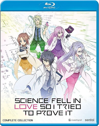 Science Fell In Love, So I Tried To Prove It - The Complete Collection (BLU-RAY)