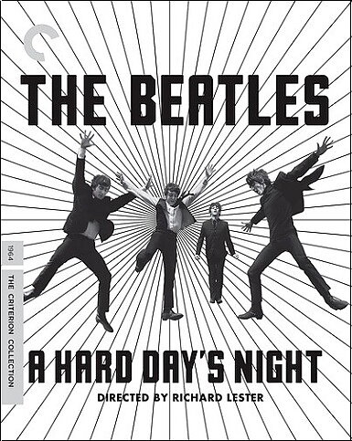 Beatles - A Hard Day's Night - Criterion Collection (BLU-RAY 4K ULTRA HD + BLU-RAY)