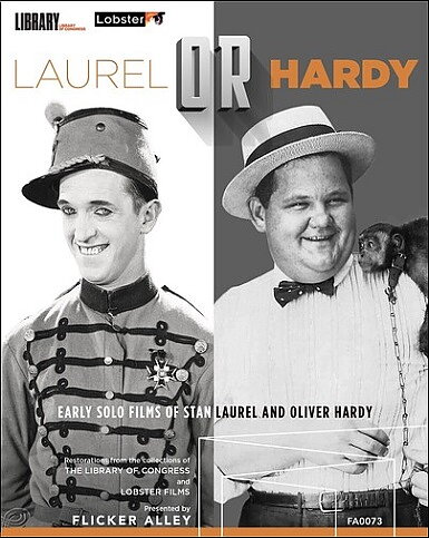 Laurel Or Hardy: Early Solo Films Of Stan Laurel And Oliver Hardy (BLU-RAY)