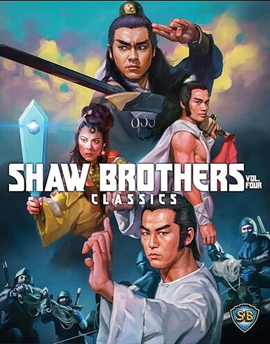 Shaw Brothers Classics - Vol. 4 (BLU-RAY)