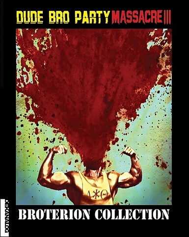 Dude Bro Party Massacre III (BLU-RAY)
