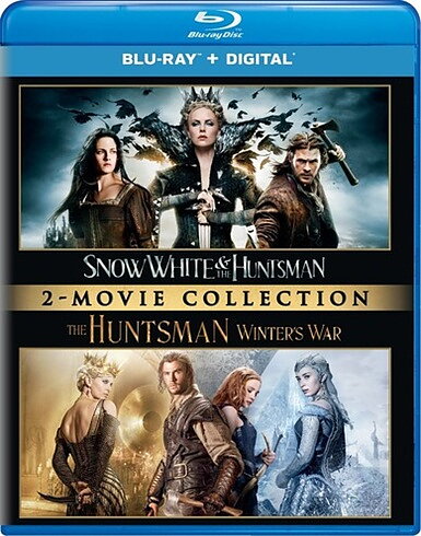 Snow White & The Huntsman: 2-Movie Collection - Extended Cuts (BLU-RAY)