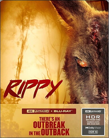 Rippy - Steelbook Edition (BLU-RAY 4K ULTRA HD + BLU-RAY)