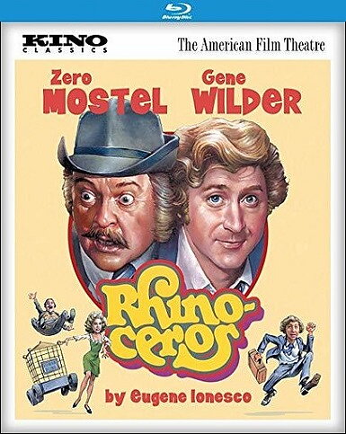 Rhinoceros (BLU-RAY)