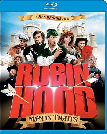Robin Hood - Men In Tights (BLU-RAY)