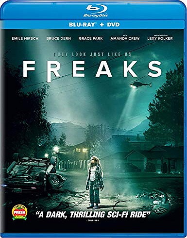 Freaks (BLU-RAY + DVD)