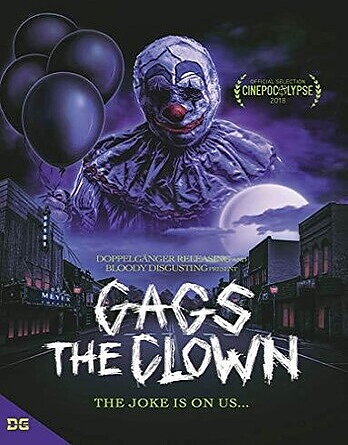 Gags The Clown (BLU-RAY)