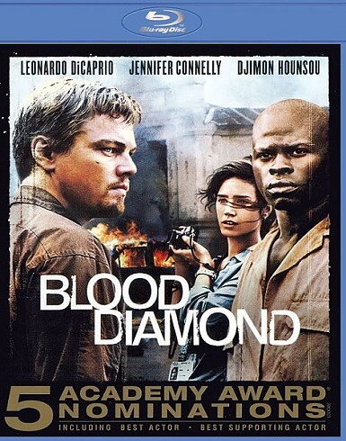 Blood Diamond (BLU-RAY)