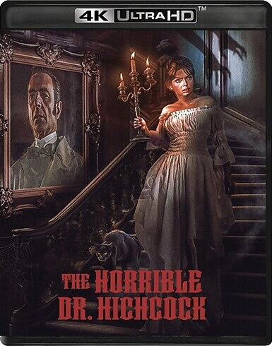 Horrible Dr. Hichcock (BLU-RAY 4K ULTRA HD + BLU-RAY)