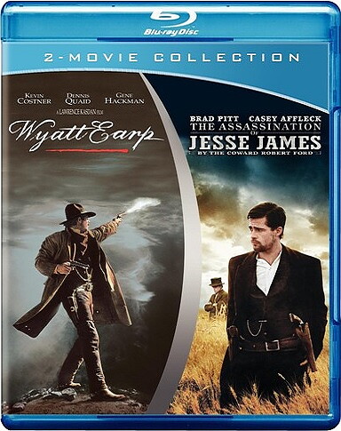 Wyatt Earp / Assassination Of Jesse James (BLU-RAY)