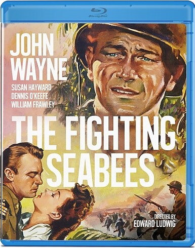 Fighting Seabees (BLU-RAY)