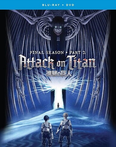Attack On Titan: Final Season - Part 2 (BLU-RAY + DVD)