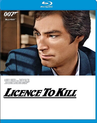Licence To Kill (BLU-RAY)