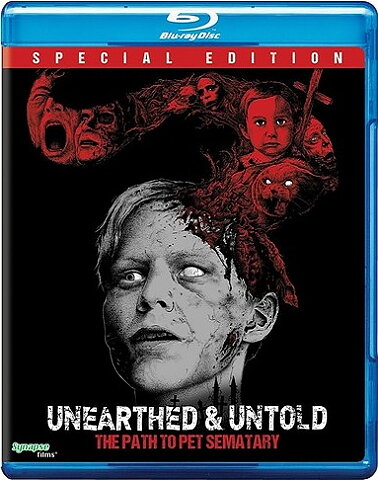 Unearthed & Untold - The Path To Pet Sematary (BLU-RAY)