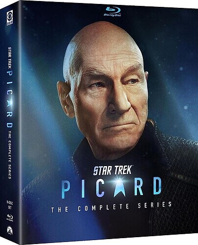 Star Trek: Picard - The Complete Series (BLU-RAY)