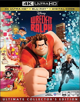Wreck-It Ralph (BLU-RAY 4K ULTRA HD + BLU-RAY)